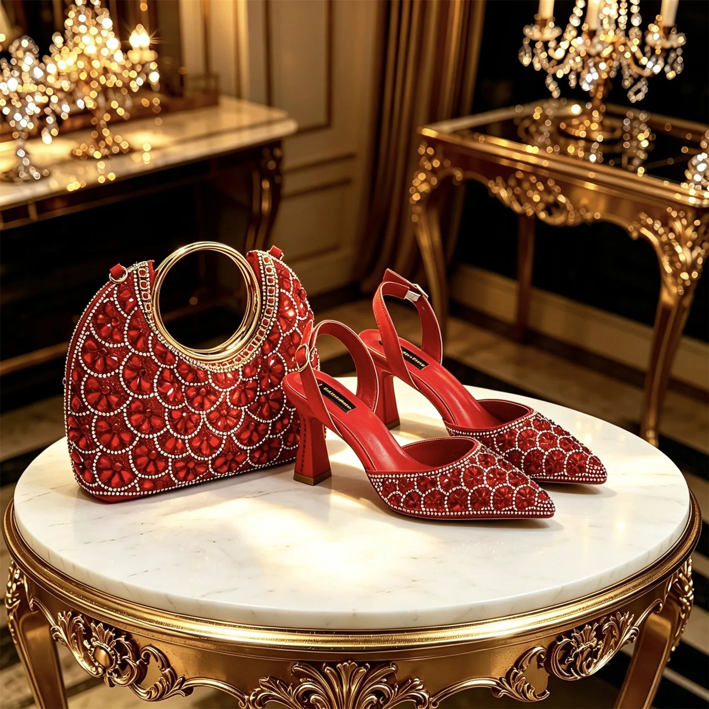 Naria Bag & Shoe set