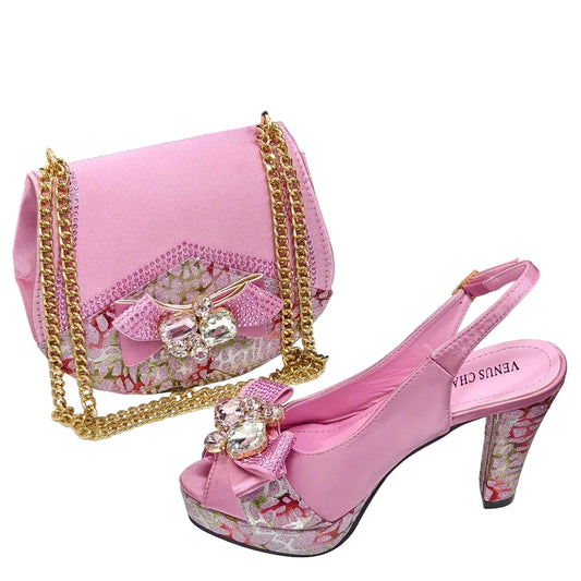 Angie Bag & Shoe Set Coco & Dee