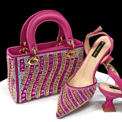 Neena Bag & Shoe Set