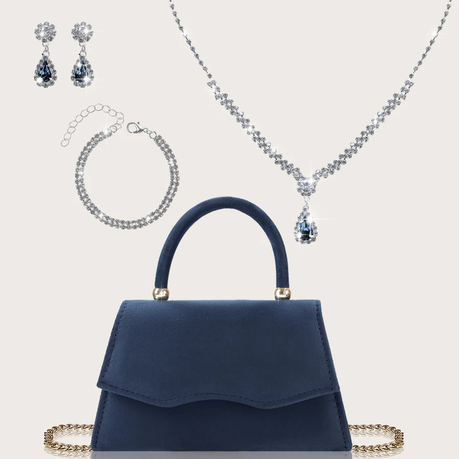 Glamour Bag Jewellery Set Coco & Dee