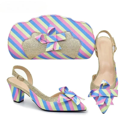 Vina Shoe & Bag Set