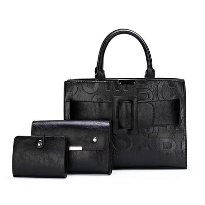 Timeless Charm 3-Piece Handbag Set Coco & Dee