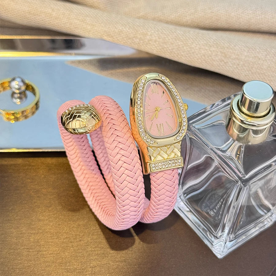 Woven Snake Watch Coco & Dee