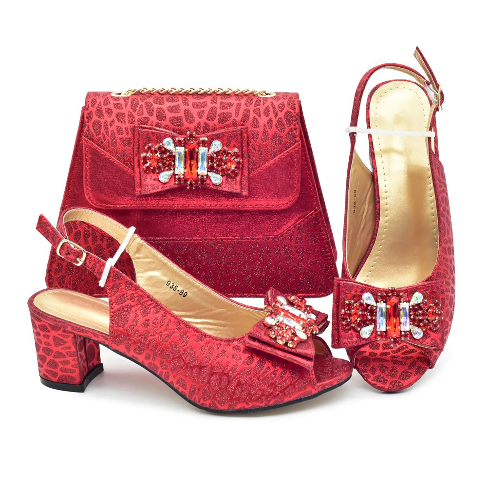 Celeste Bag & Shoe Set