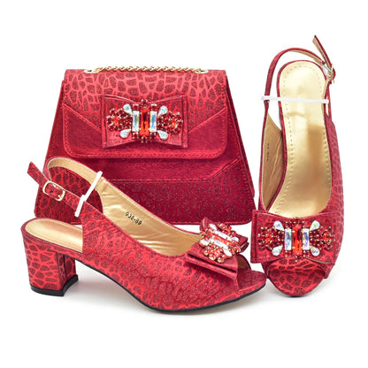 Celeste Bag & Shoe Set