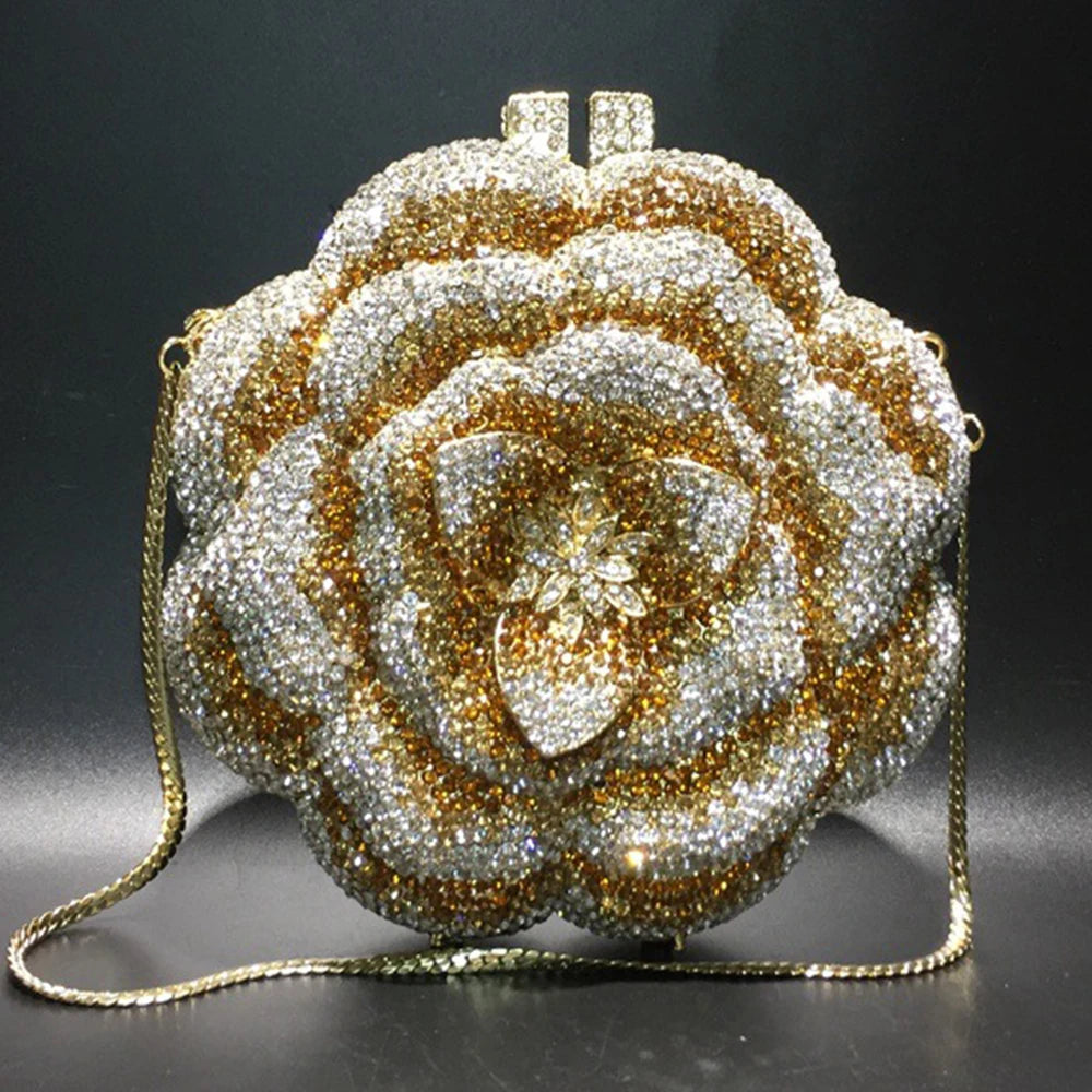 Rose Clutch Coco & Dee