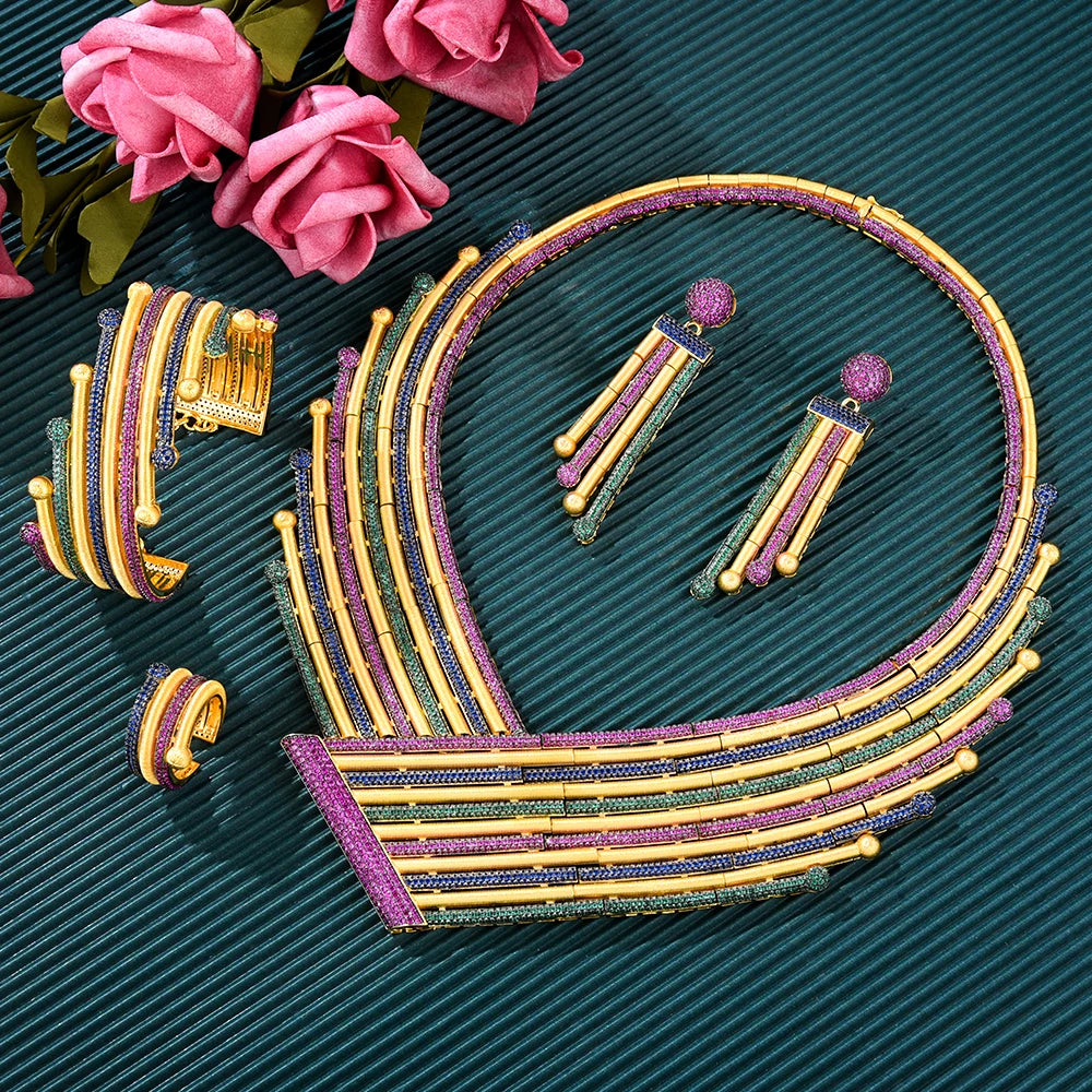 Crystal Jewelry Set Coco & Dee