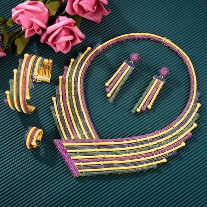 Crystal Jewelry Set Coco & Dee