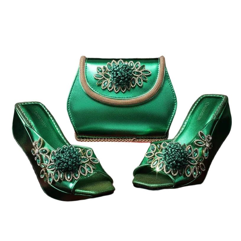 Cassandra Shoe & Bag Set