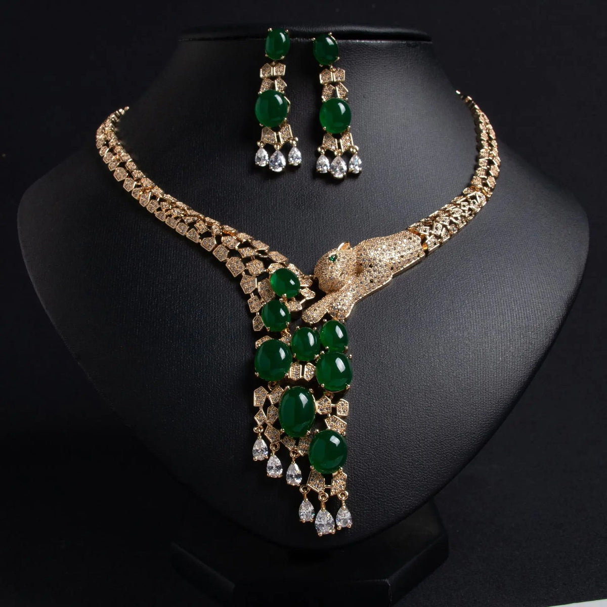 Crystal Luxe Jewellery Set Coco & Dee