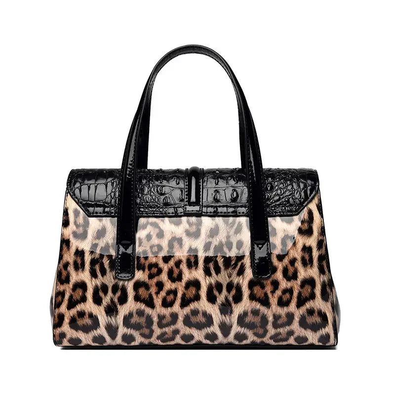 Leopard Print Handbag Coco & Dee