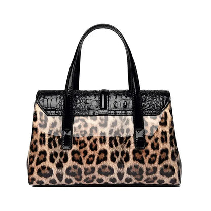 Leopard Print Handbag Coco & Dee