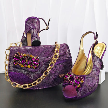 Zoya Shoe & Bag Set