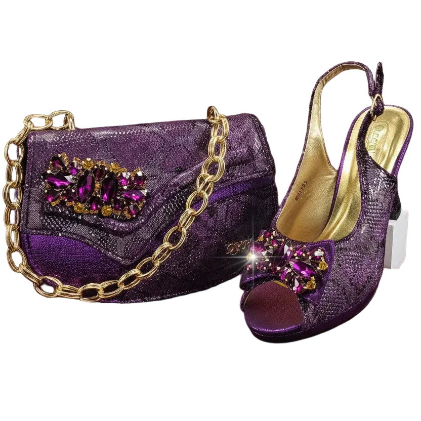 Zoya Shoe & Bag Set