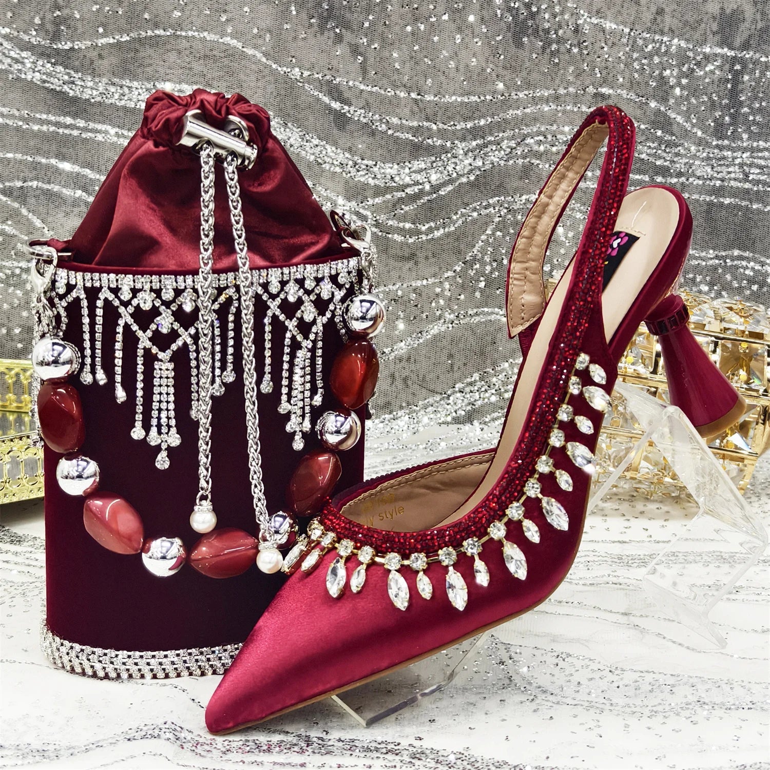 Lorita Bag & Shoe Set Coco & Dee