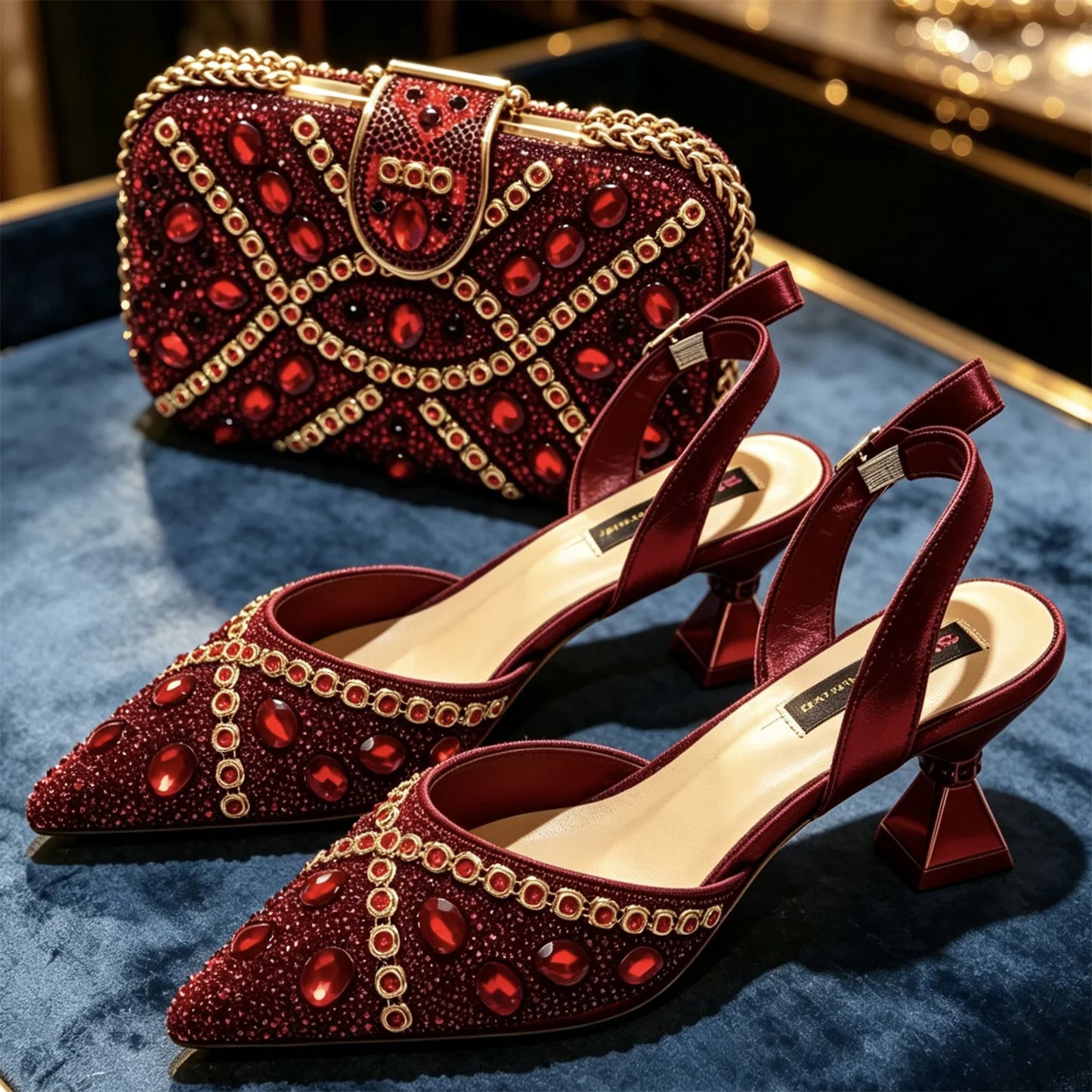Veronica Bag & shoe Set