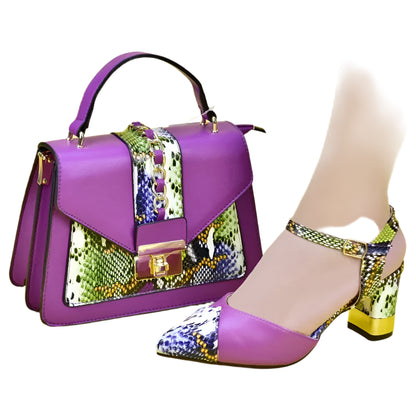 Dakota Bag & Shoe Set Coco & Dee