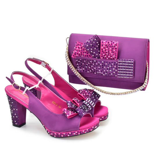 Cindrella Bag & Shoe Set