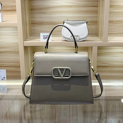 Cindy Leather Handbag Coco & Dee