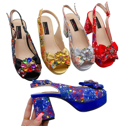 Rita Shoe & Bag Set