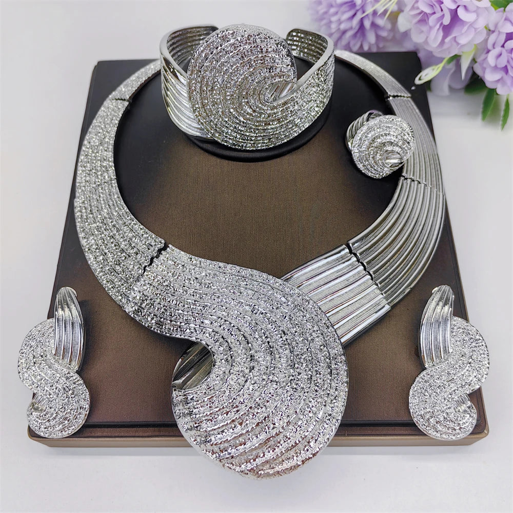 Opulent Grace Jewellery Set Coco & Dee