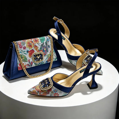 Jessica Bag & shoe Set