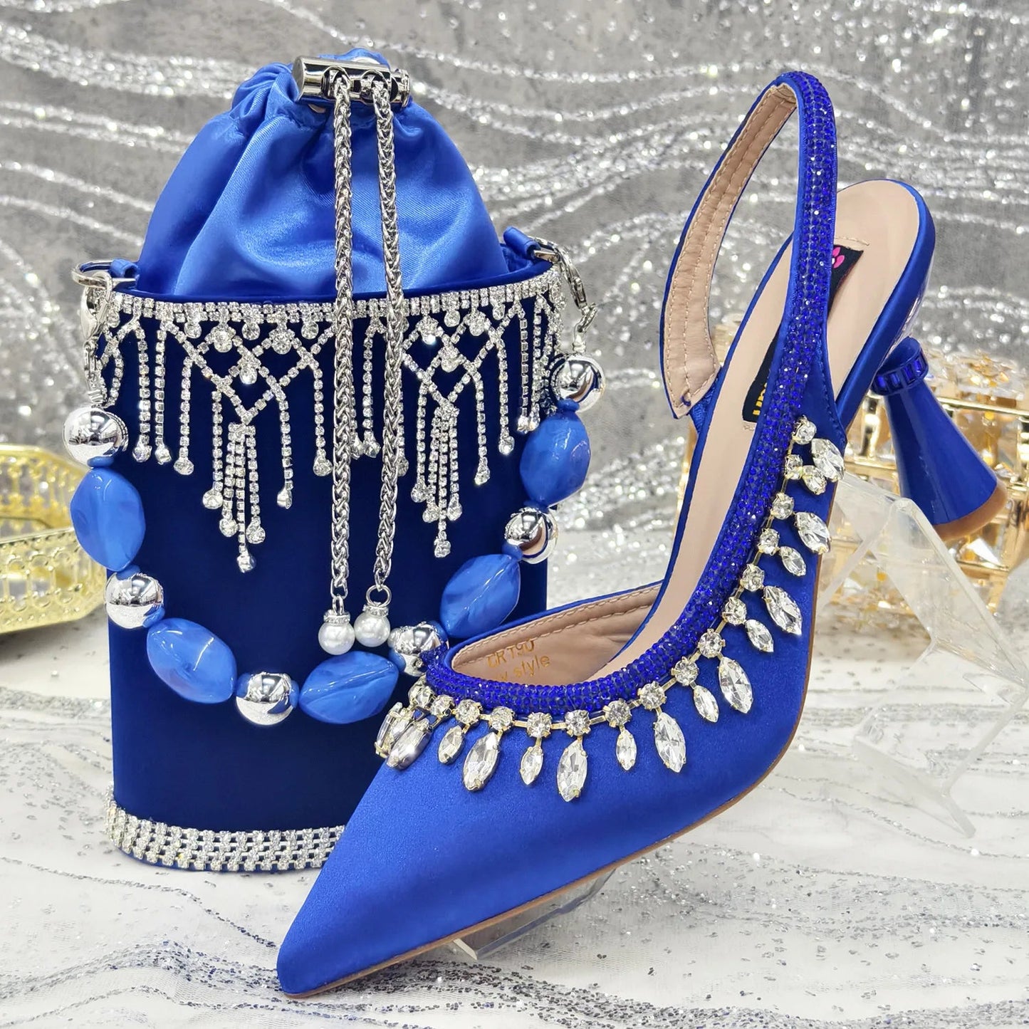 Lorita Bag & Shoe Set Coco & Dee