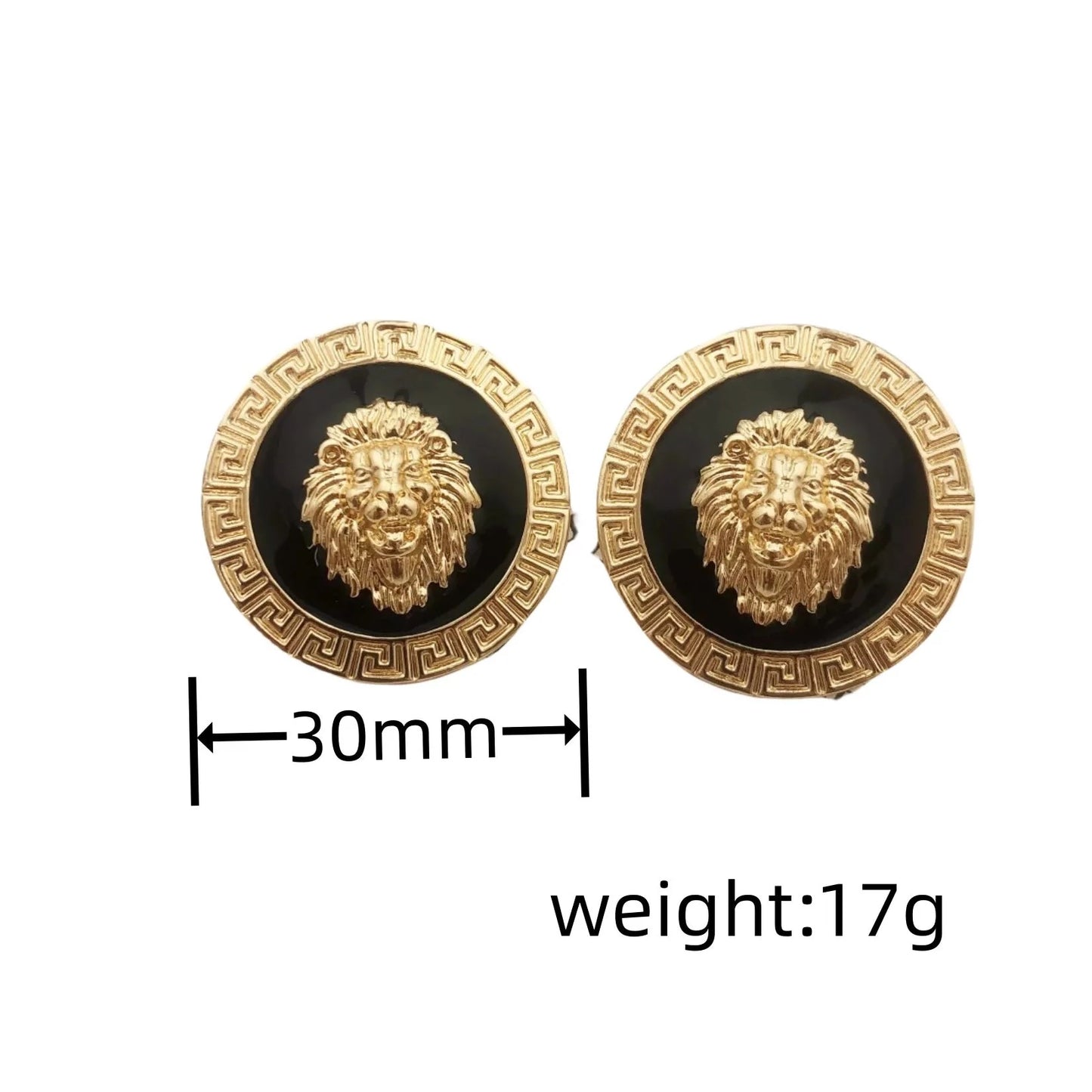 Medusa Earrings