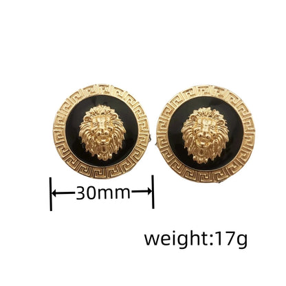 Medusa Earrings