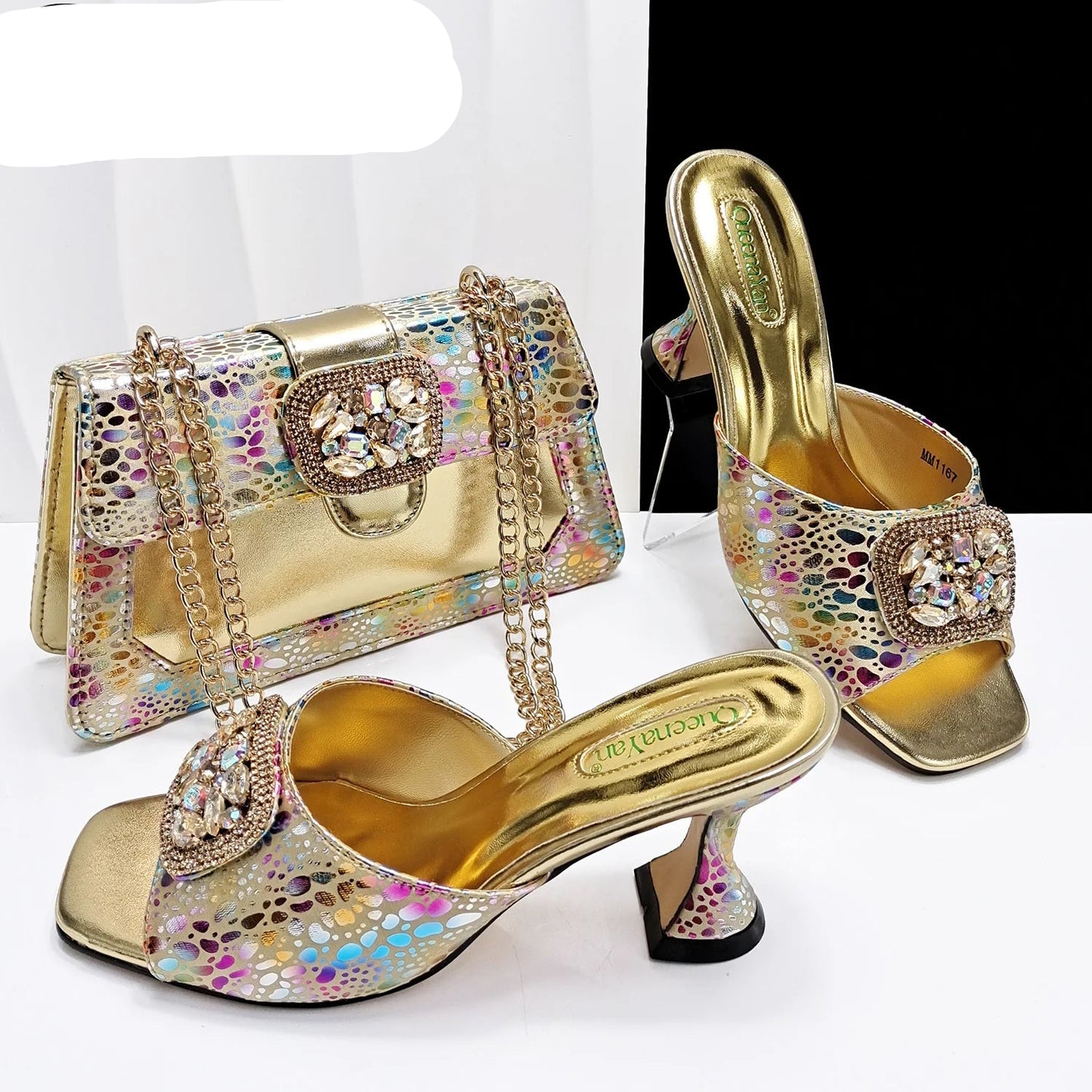 Pia Bag & Shoe Set