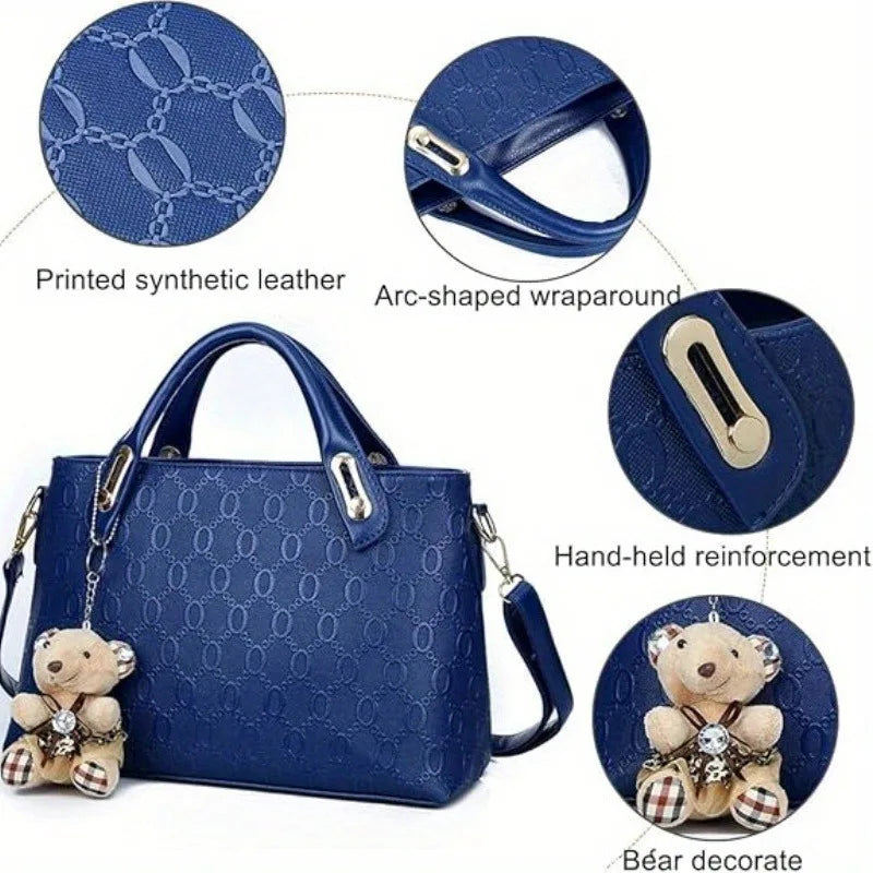 Elegance 4-Piece Handbag Set Coco & Dee