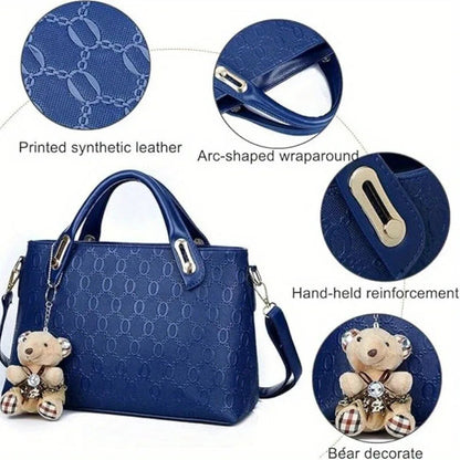 Elegance 4-Piece Handbag Set Coco & Dee