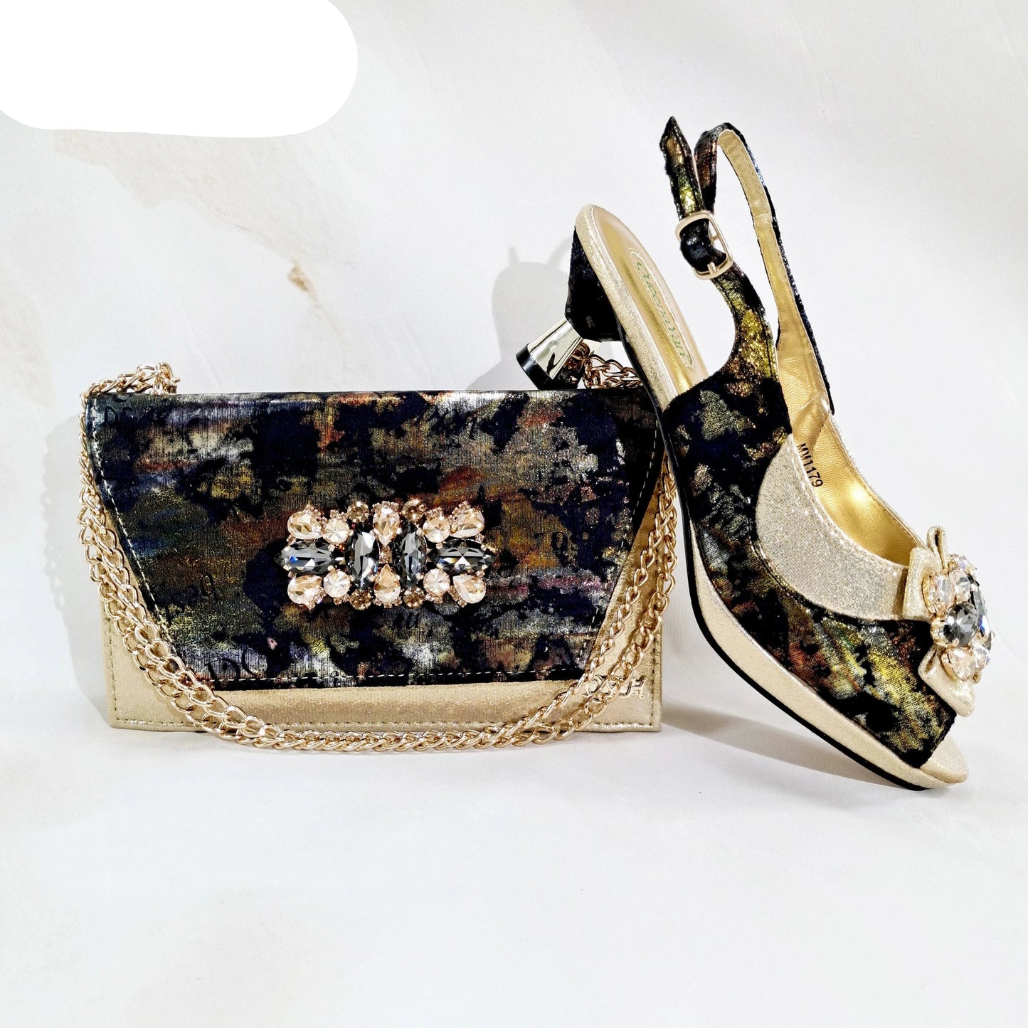 Mauni Bag & Shoe Set Coco & Dee