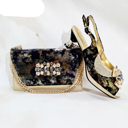 Mauni Bag & Shoe Set Coco & Dee