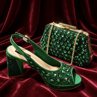Lizzy Shoe & Bag Set