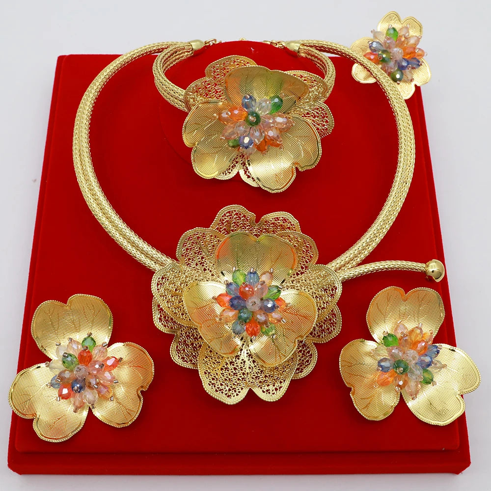 Flora Jewellery Set Coco & Dee