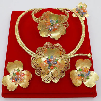 Flora Jewellery Set Coco & Dee