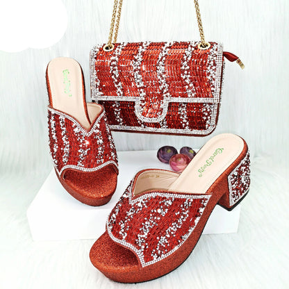 Nigela Bag & Shoe Set