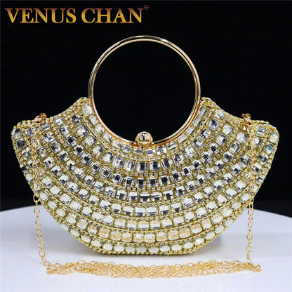 Mary Rhinestones Clutch Coco & Dee