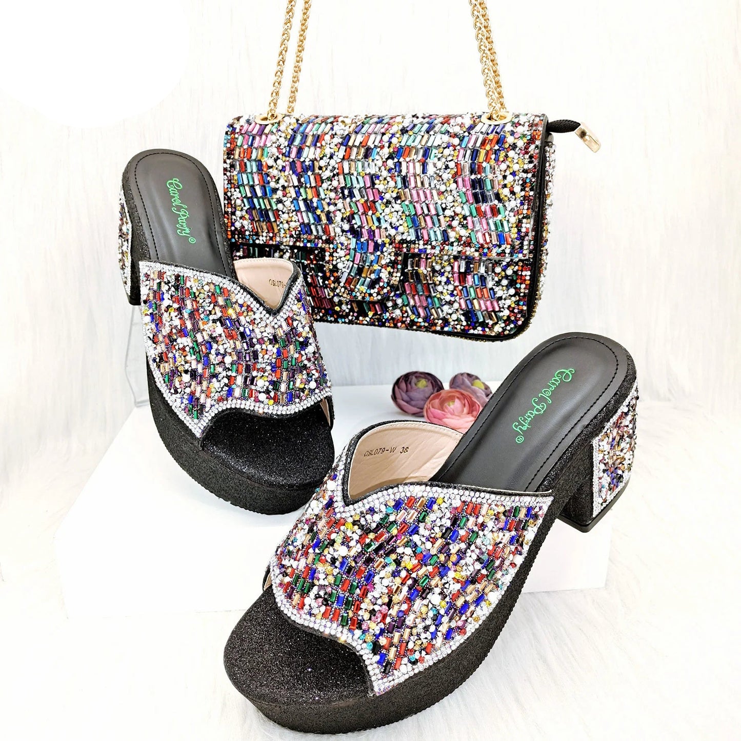 Nigela Bag & Shoe Set