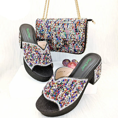 Nigela Bag & Shoe Set