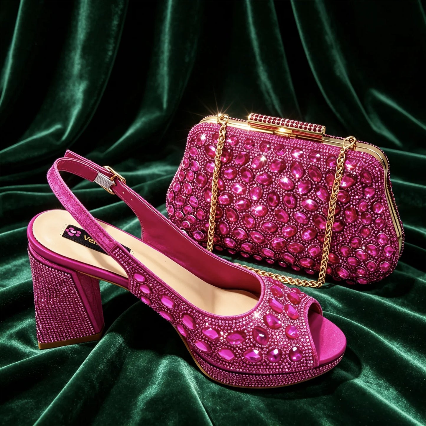 Lizzy Shoe & Bag Set