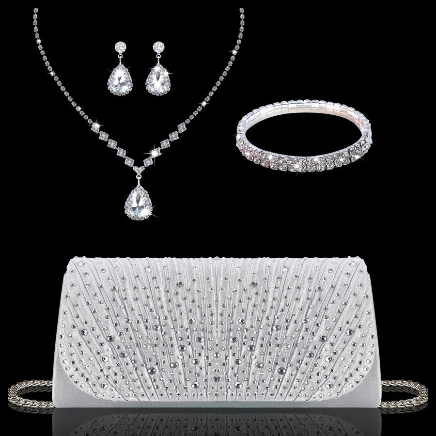 Chic Bag Jewellery Set Coco & Dee