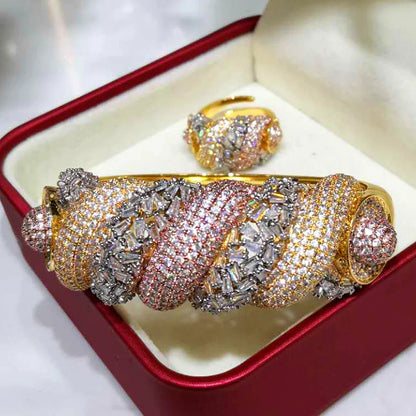 Luna Bangle & Ring Set Coco & Dee