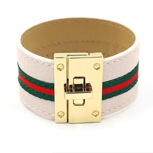 Kerry Leather Bracelet Coco & Dee