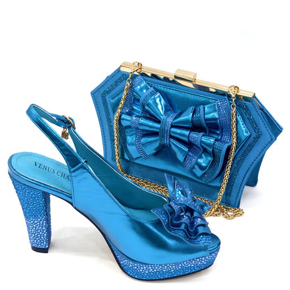 Aria Bag & Shoe Set