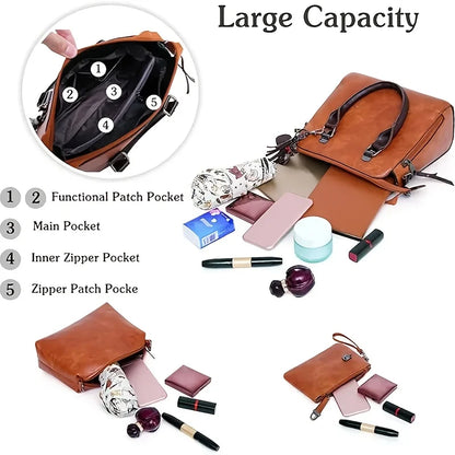 Aurora 4-Piece Handbag Set
