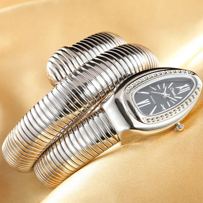 Snake watch bracelet shop