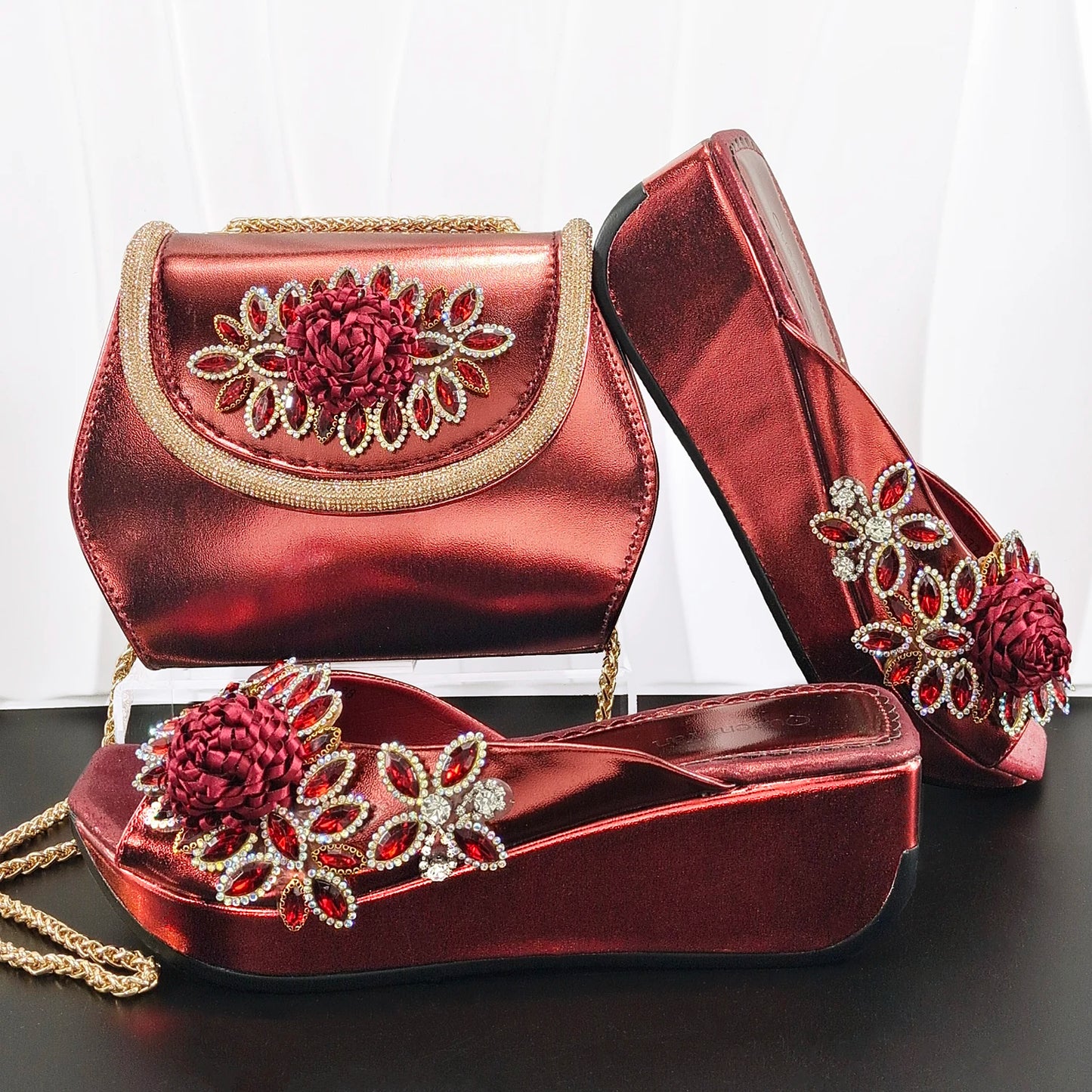 Cassandra Shoe & Bag Set