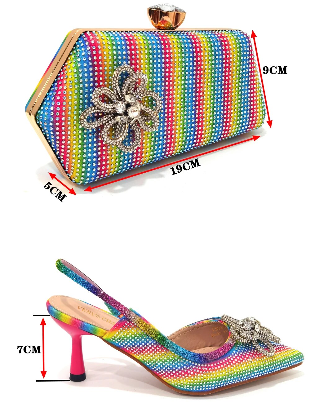 Rebecca Bag & Shoe Set